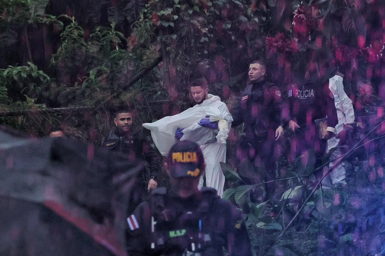 Niño sepultado por terraplén