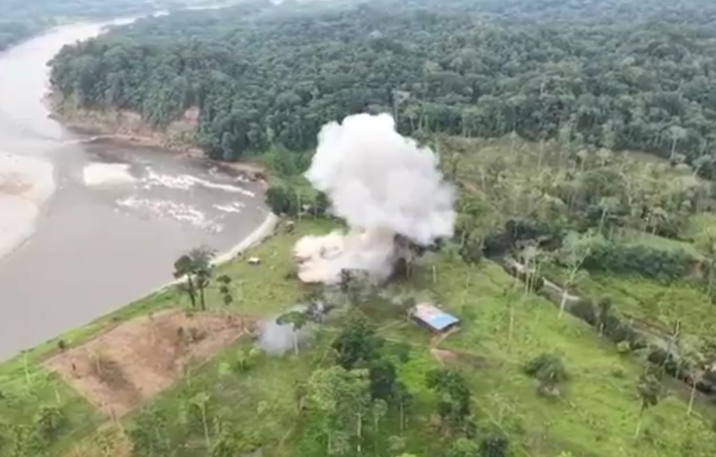 Presunta ‘base narco’ bombardeada por Estados Unidos y Ecuador sería una finca lechera, reporta ‘New York Times’