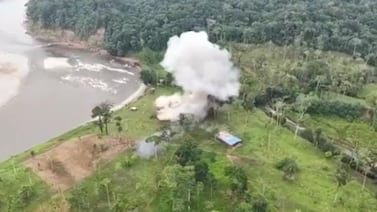 Presunta ‘base narco’ bombardeada por Estados Unidos y Ecuador sería una finca lechera, reporta ‘New York Times’