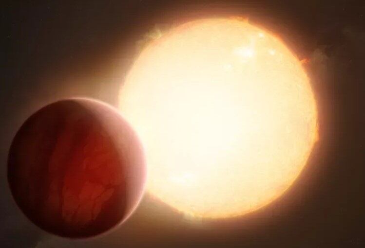 El planeta TOI-1408c, a 455 años luz de la Tierra, tiene una órbita inusual que intriga a los científicos.