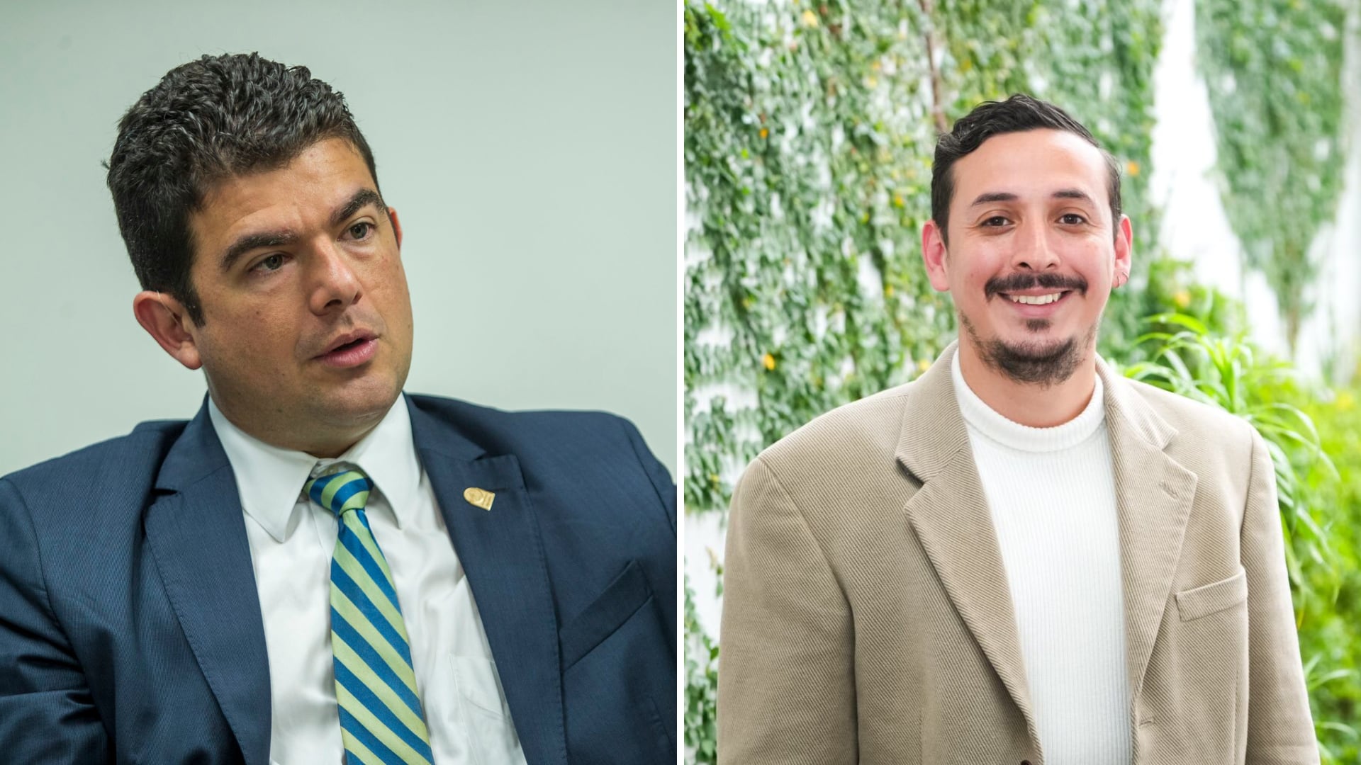 Los partidos de Álvaro Ramos y Ariel Robles, el PLN y el Frente Amplio, captan más apoyo para diputados que para presidente, según la encuesta Idespo UNA.