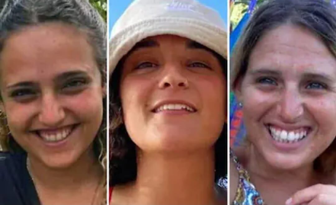 Tres mujeres israelíes rehenes de Hamas serán liberadas como parte del alto al fuego entre Israel y Gaza en enero de 2025.