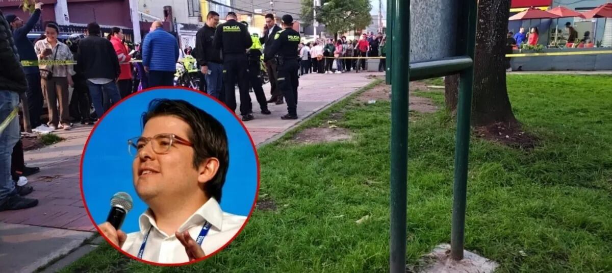 Miguel Uribe fue atacado en Bogotá