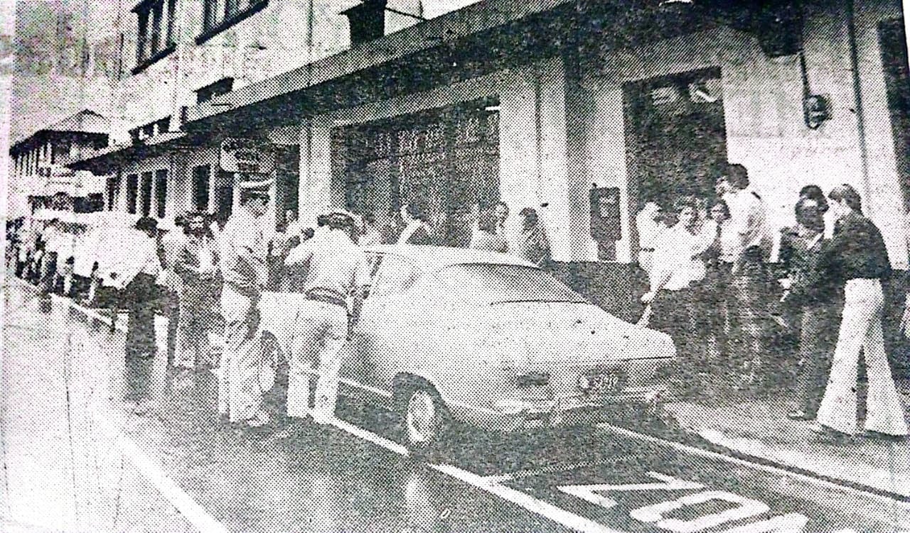Las instalaciones del Registro Civil fueron revisadas por varios minutos debido a que informaron sobre la posible colocación de una bomba.