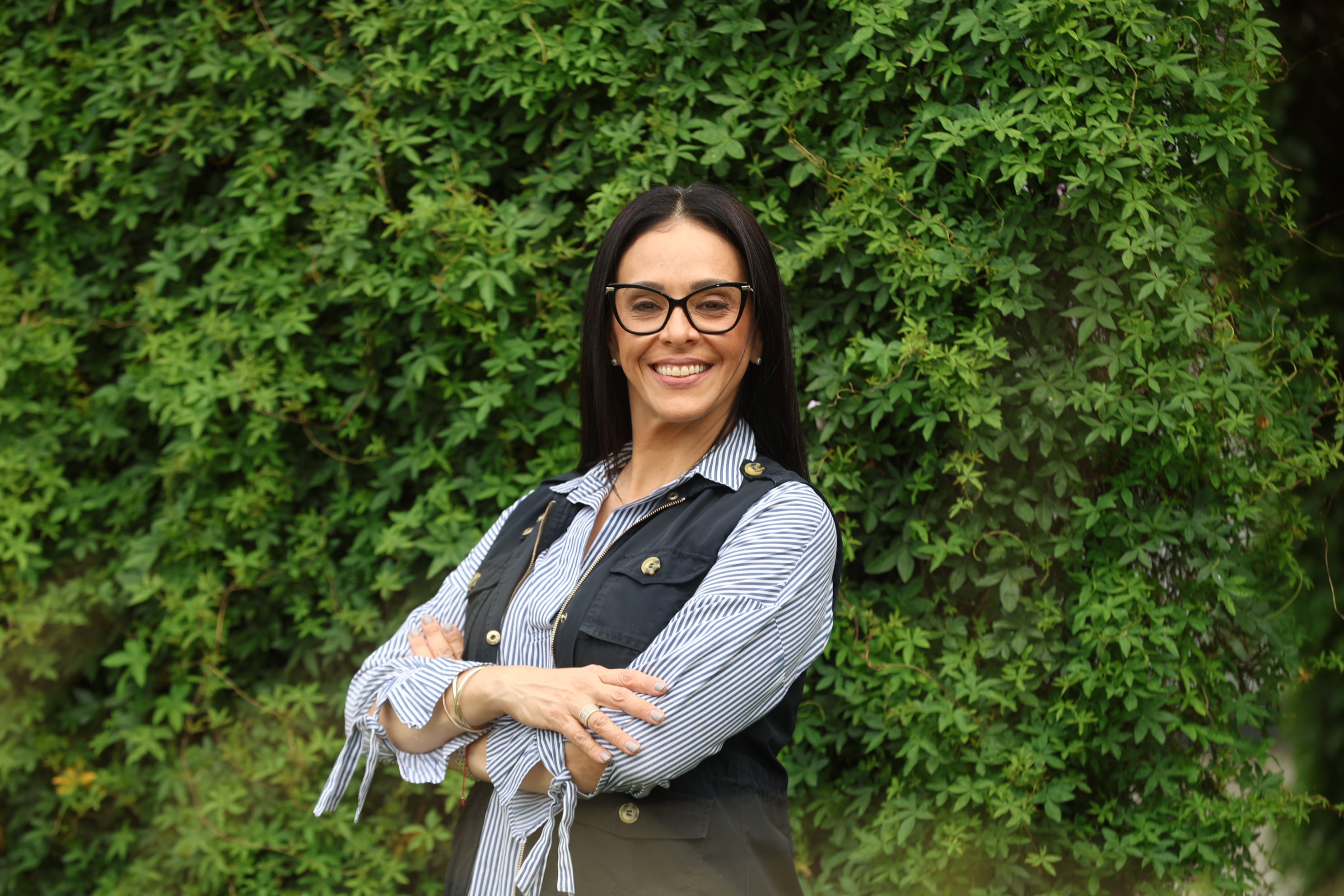 Periodista y presentadora Carolina Sánchez - Exclusivas La Nación