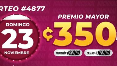 Lotería Nacional: vea los números ganadores, incluido el Premio Mayor