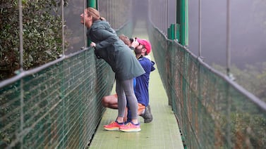 Llegada de turistas a Costa Rica por vía aérea creció 14% en el primer semestre