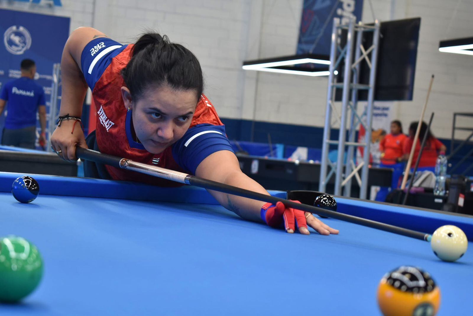 Juegos Centroamericanos Guatemala 2025
Billar
Adriana Villar
25 de octubre del 2025
Fotografía: Comité Olímpico