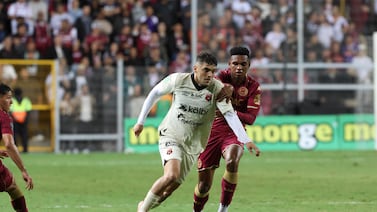 La imagen en redes sociales con que Saprissa calienta el clásico ante Alajuelense