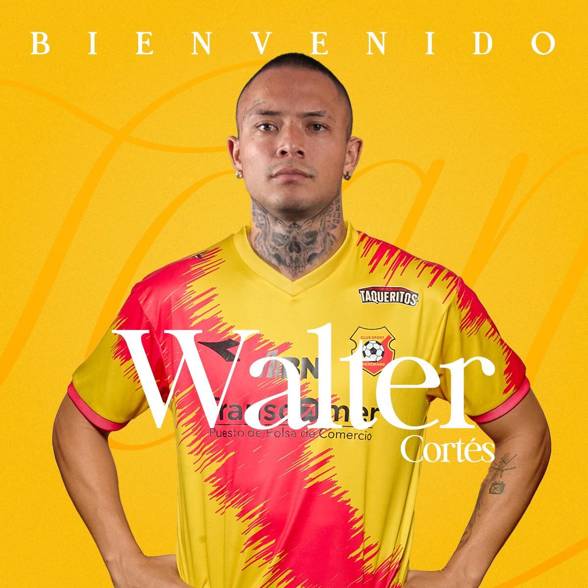 Wálter Cortés, Herediano