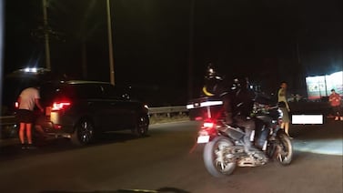 Accidente mortal colapsa tránsito en la Florencio del Castillo hacia San José
