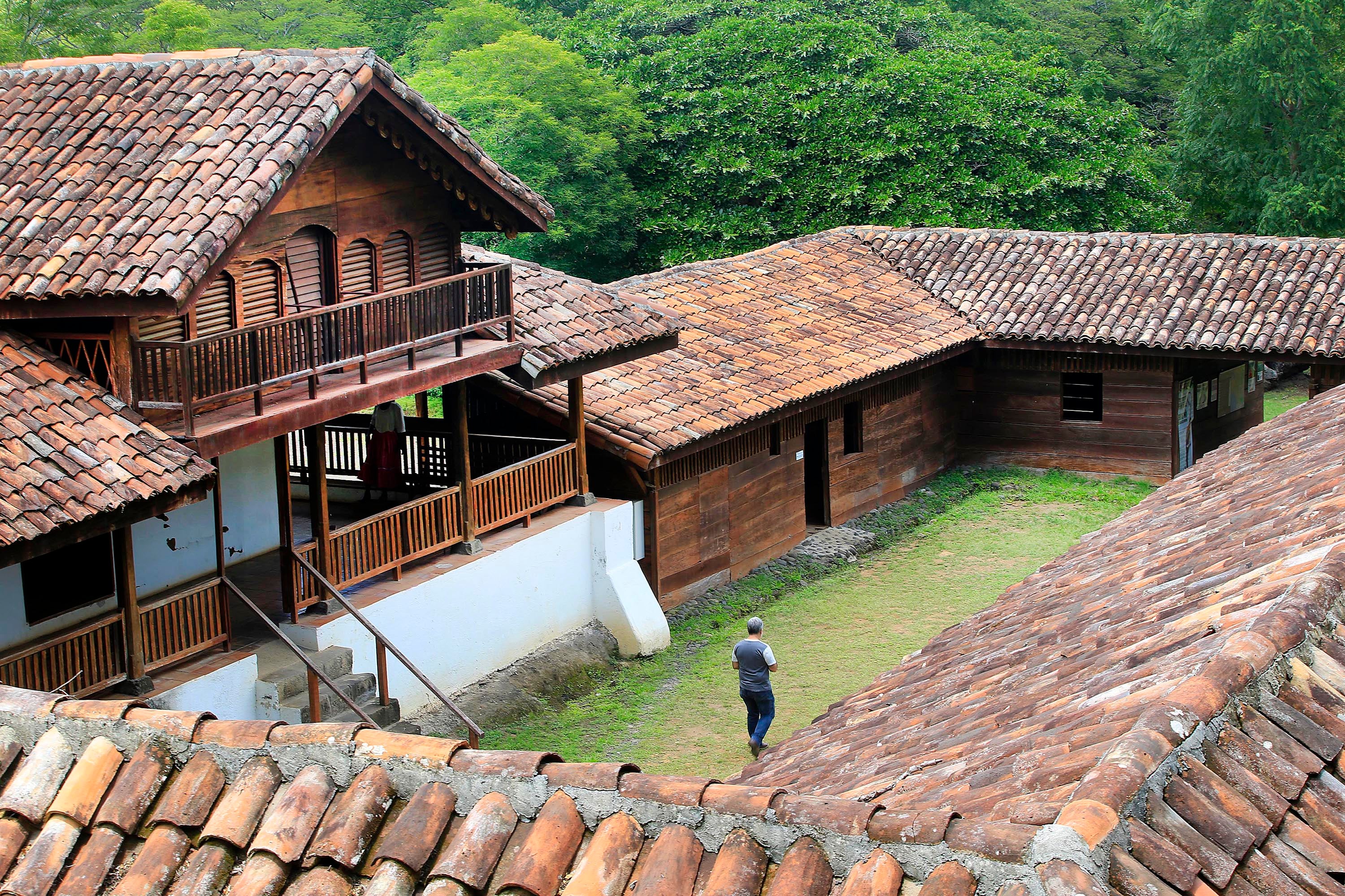 Guanacaste, Casona de Santa Rosa