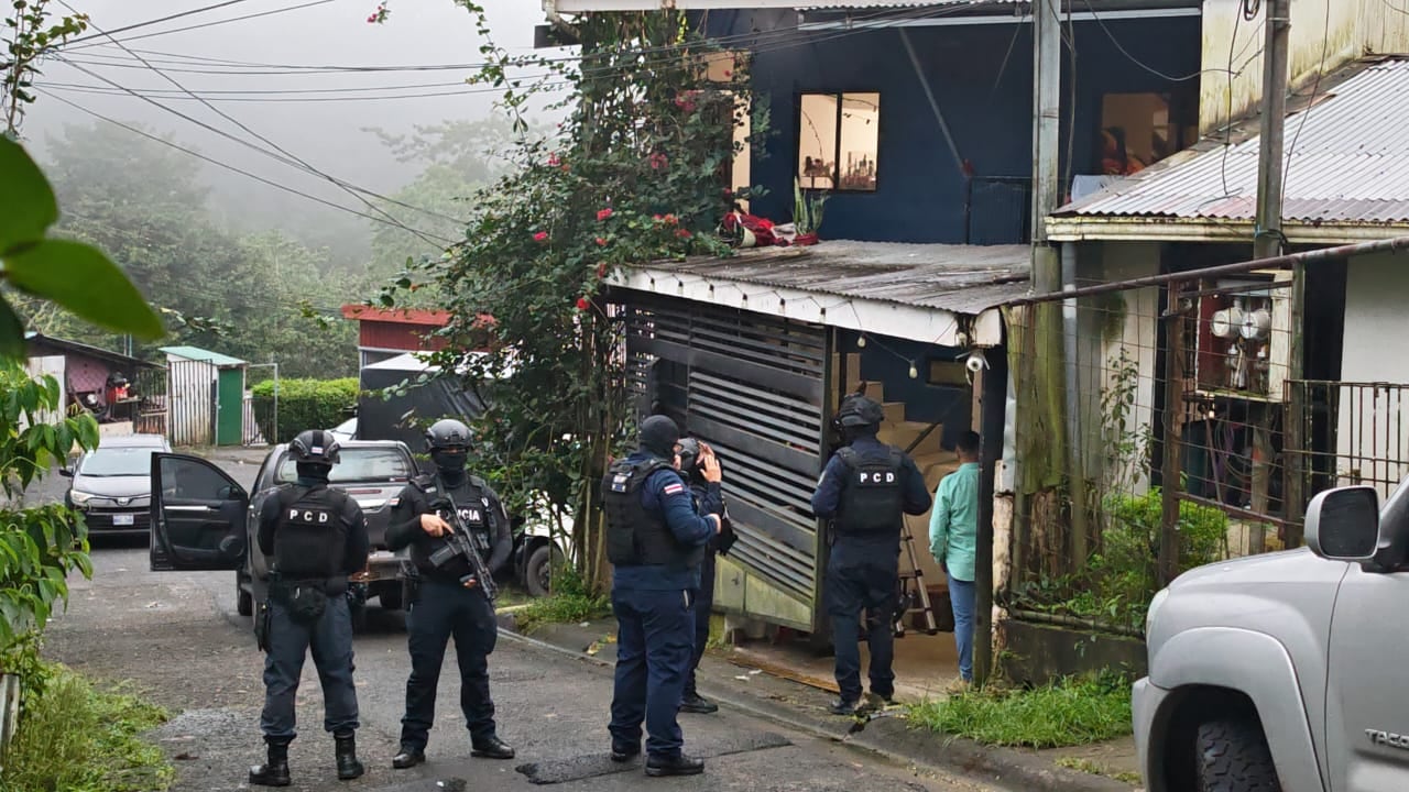 Alias Chula habría disparado contra los policías en la intervención.