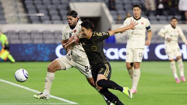 Vea el gol de Denis Bouanga en el partido entre LAFC y Alajuelense