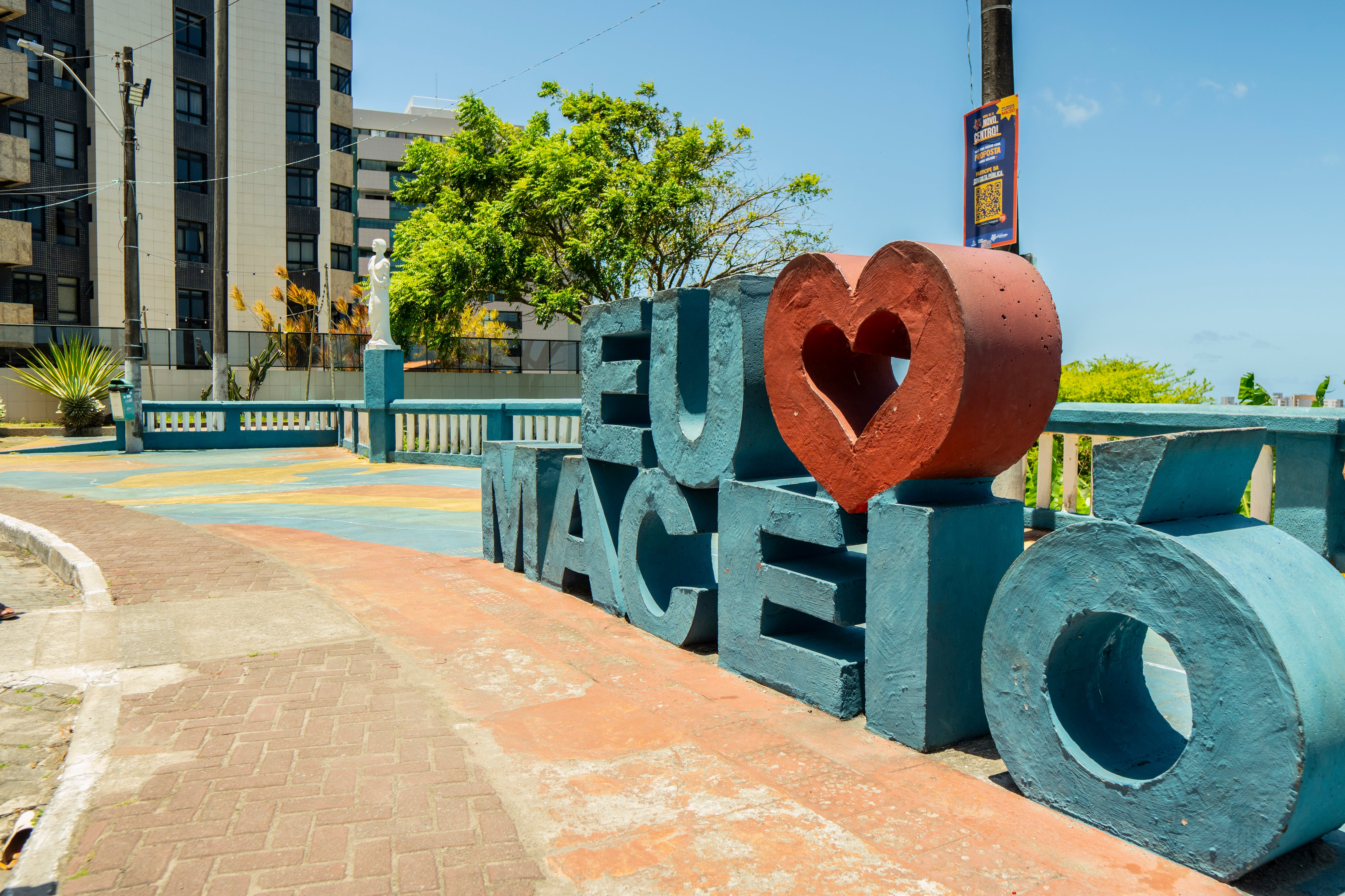 El desplazamiento no ha disminuido el cariño del pueblo por Maceió.