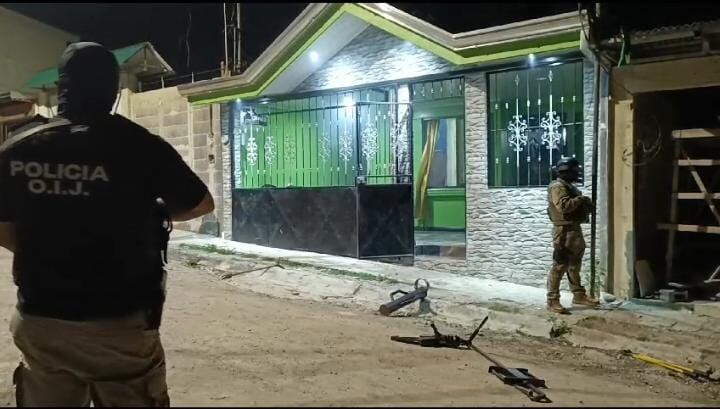 La madrugada de este martes el OIJ detuvo a varios sospechosos de homicidio