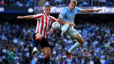 Partidazo cargado de goles entre Manchester City y Sunderland en la Premier League