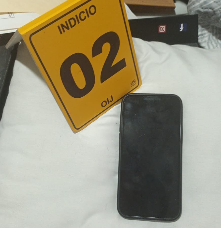 OIJ realizó 20 allanamientos este martes 10 de marzo. Esto es parte de los decomisos.