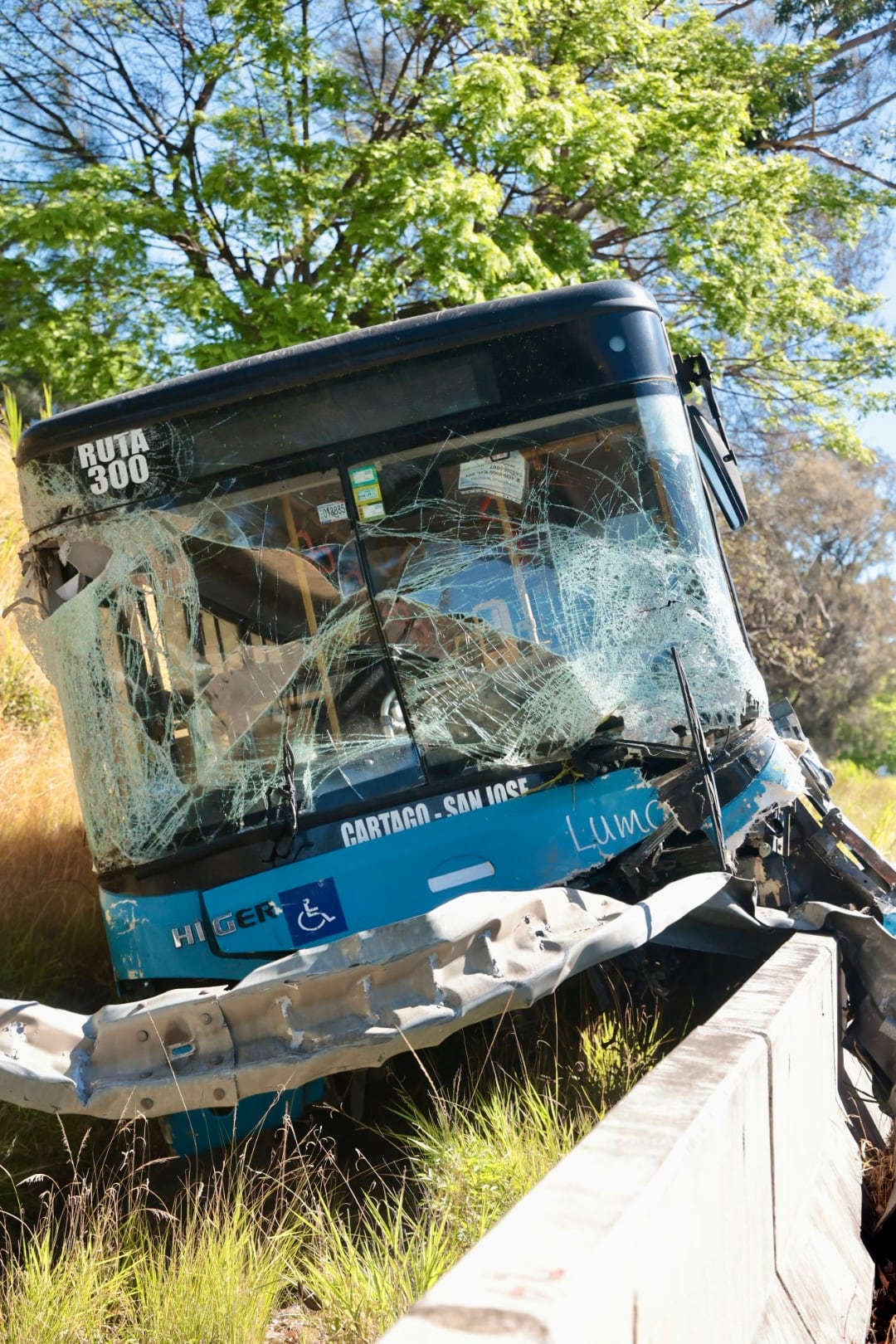 Accidente de tránsito Florencio del Castillo