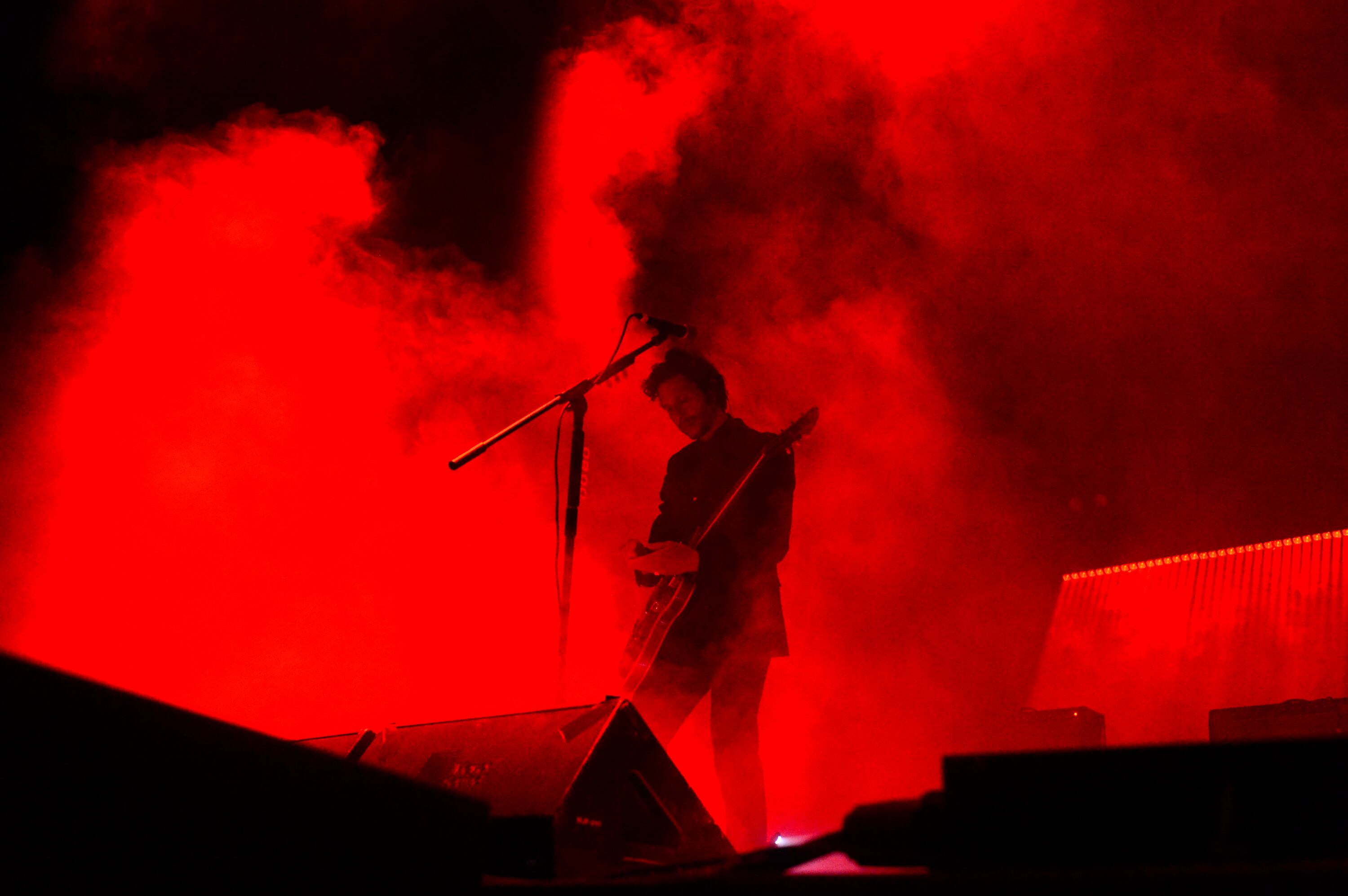 24\5\24 Alajuela, Guácima Parque Viva,Anfiteatro Coca-Cola. Concierto de la Banda neoyorquina Interpol de indie-rock en su debut por centroamérica celebrando su disco TURN ON THE BRIGHT LIGHTS y ANTICS