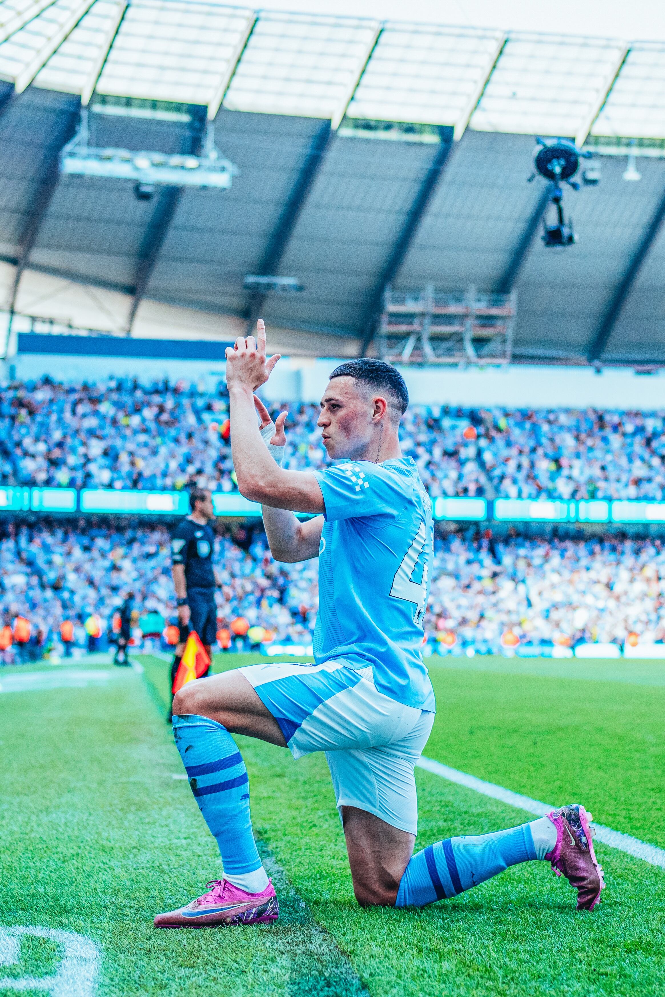 Phil Foden jugador del Manchester City