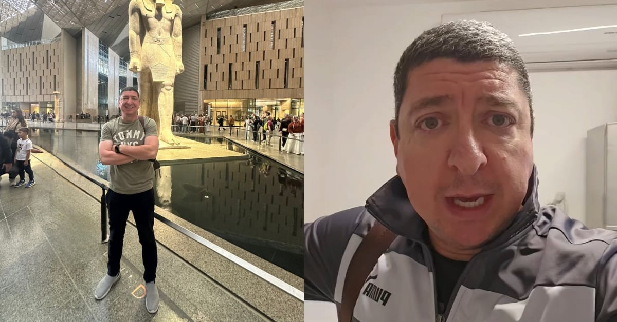 Johan Sandí conocido como 'El Manudito' relató su vivencia desde Israel en medio de los bombardeos a Irán.