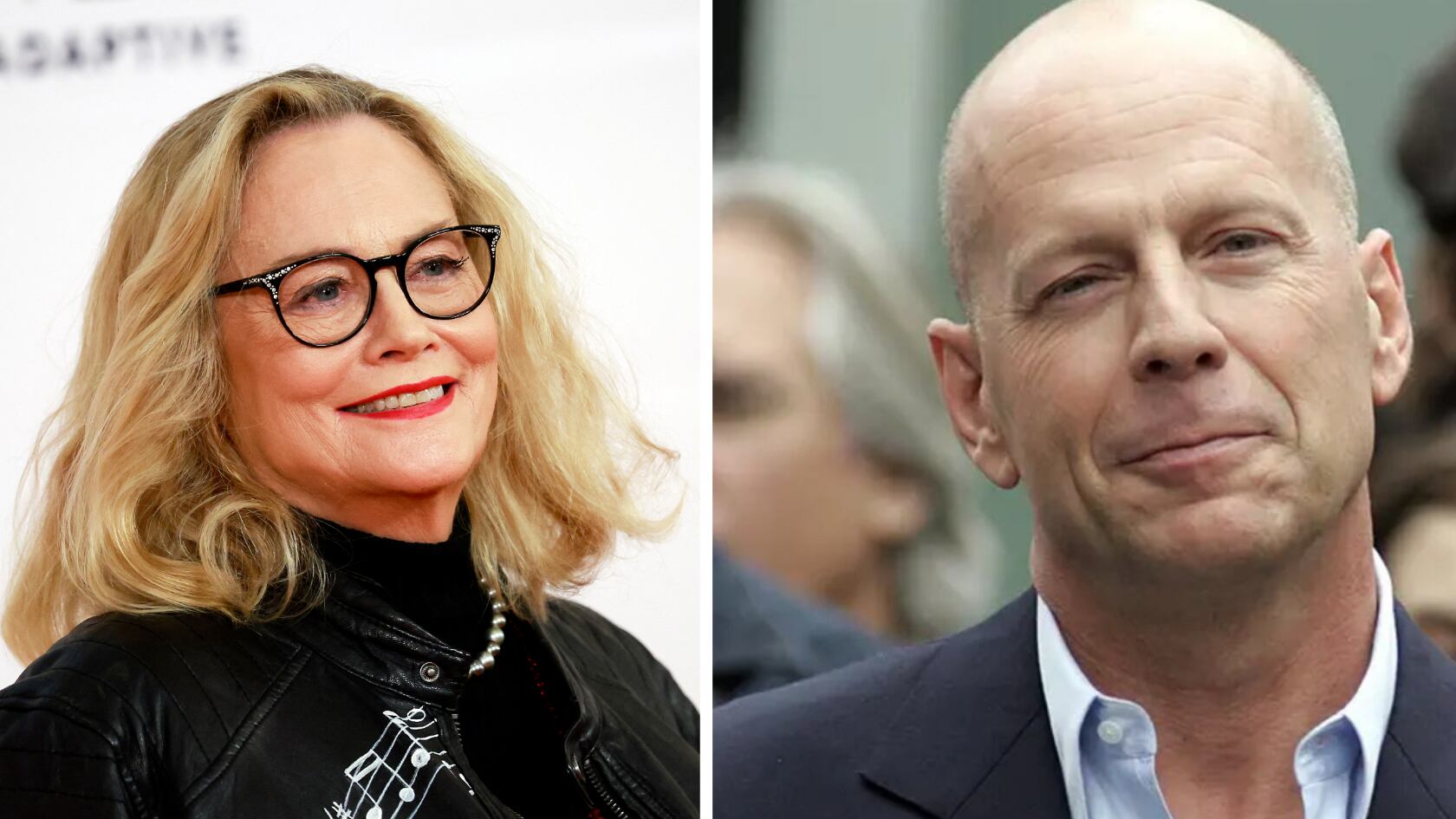Cybill Shepherd relató cómo se reconcilió con Bruce Willis antes de que él hiciera público su diagnóstico de demencia frontotemporal.