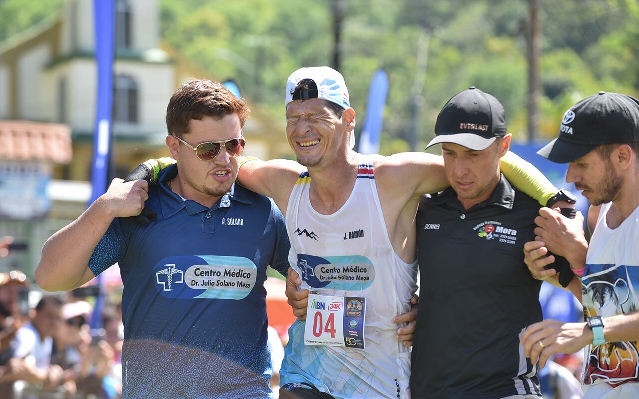 Juan Ramón Fallas
Carrera al Cerro Chirripó
Edición 37
22 de febrero del 2025
Cortesía. Luis Quesada, para La Nación