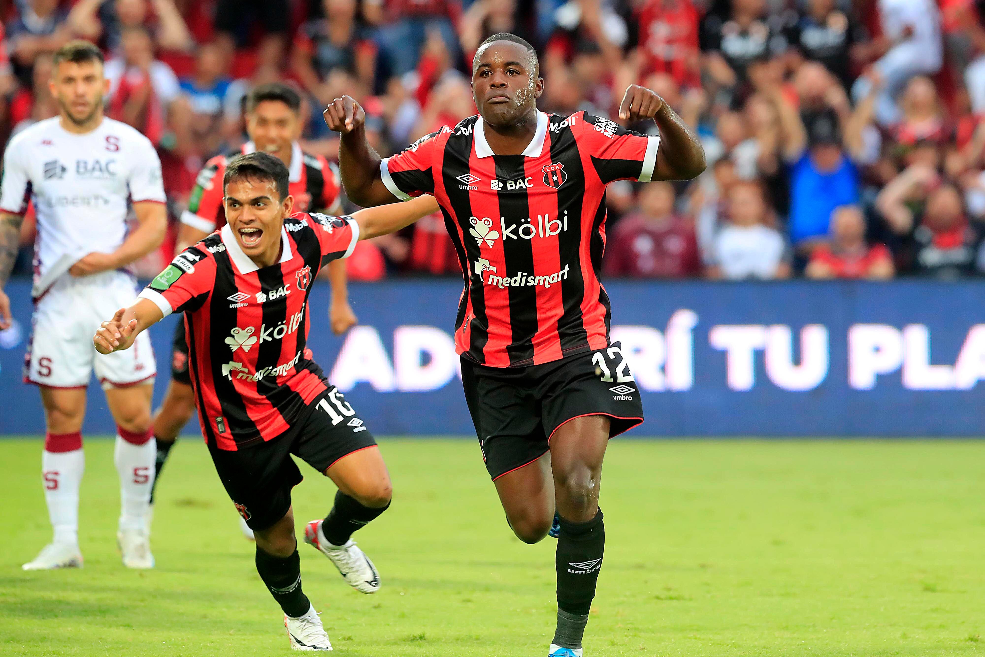 03/09/2023 Estadio Morera Soto, Alajuela. En nueva edición del clásico, la Liga Deportiva Alajuelense recibió al Deportivo Saprissa, en partido de la jornada 7, Torneo de Apertura, Liga Promérica 2023.