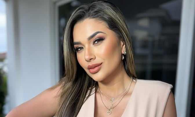 Melissa Durán, periodista y presentadora de Noticias Repretel