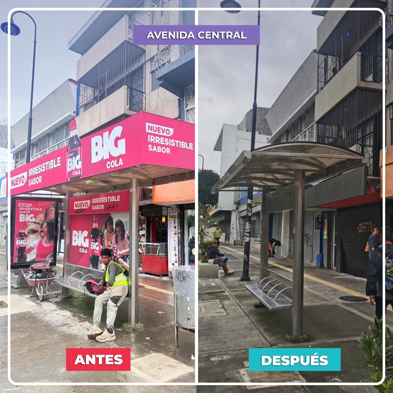 Publicidad invasora Municipalidad de San José