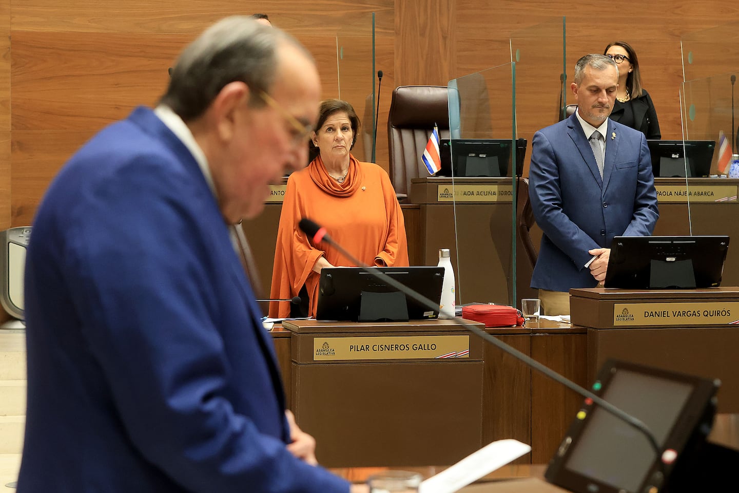 Rodrigo Arias tilda de ‘torpe’ el estilo de Pilar Cisneros para avanzar agenda del Ejecutivo