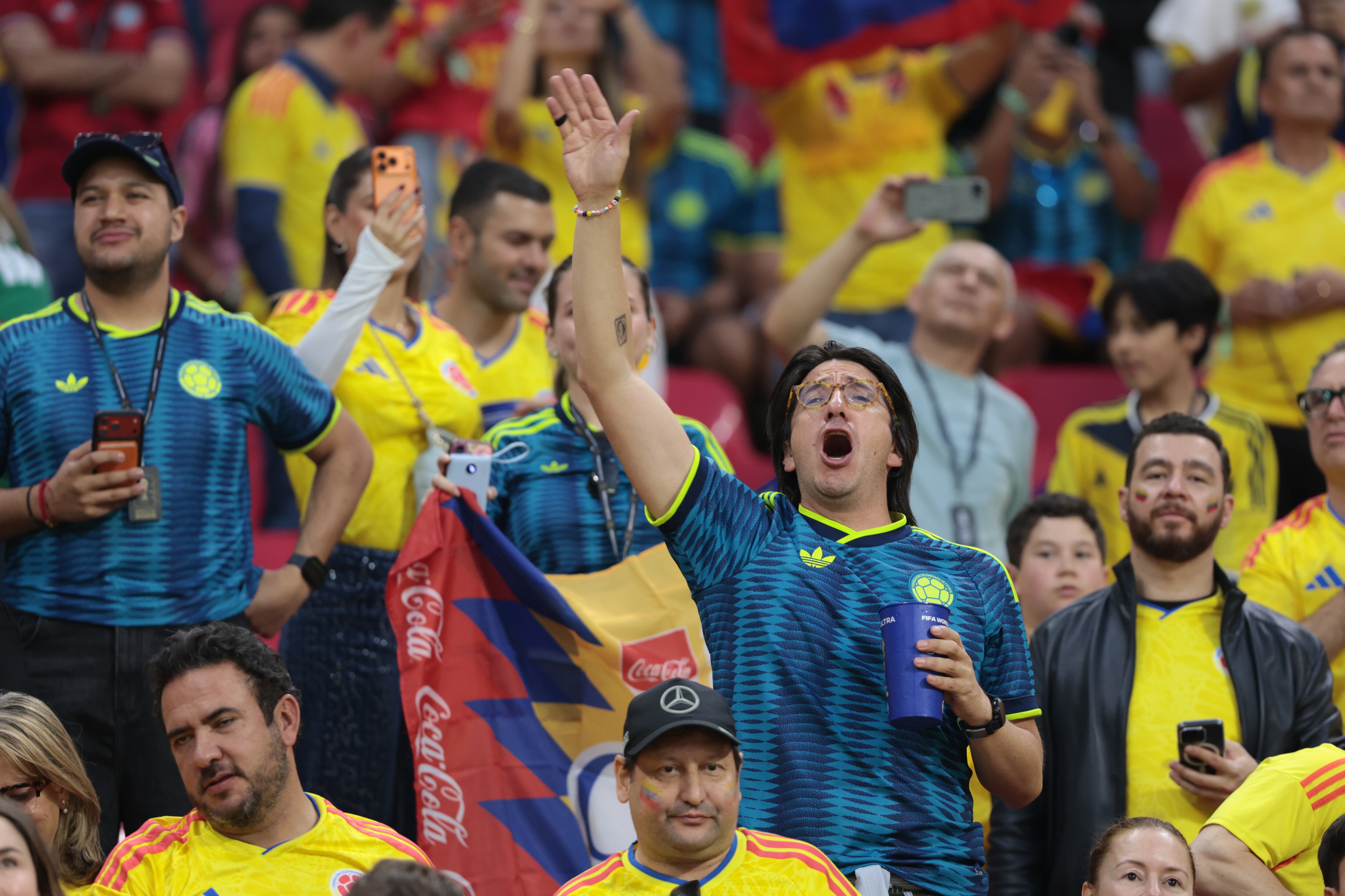 Uzbekistán vs Colombia
