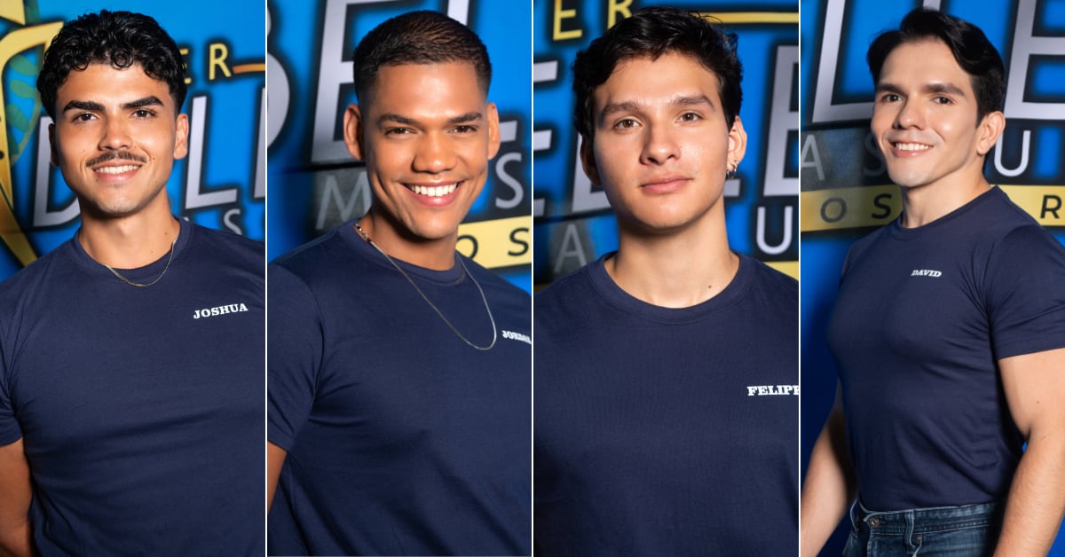 Joshua Araya, Jordan Lemones, Felipe Víctor y David Mora.