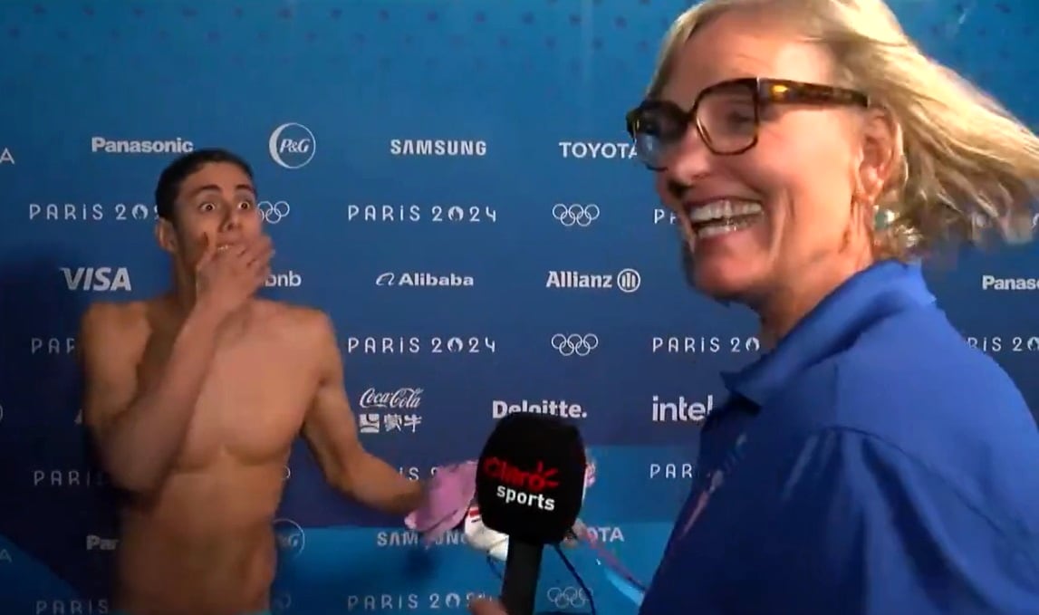 Sylvia Poll y Alberto Vega