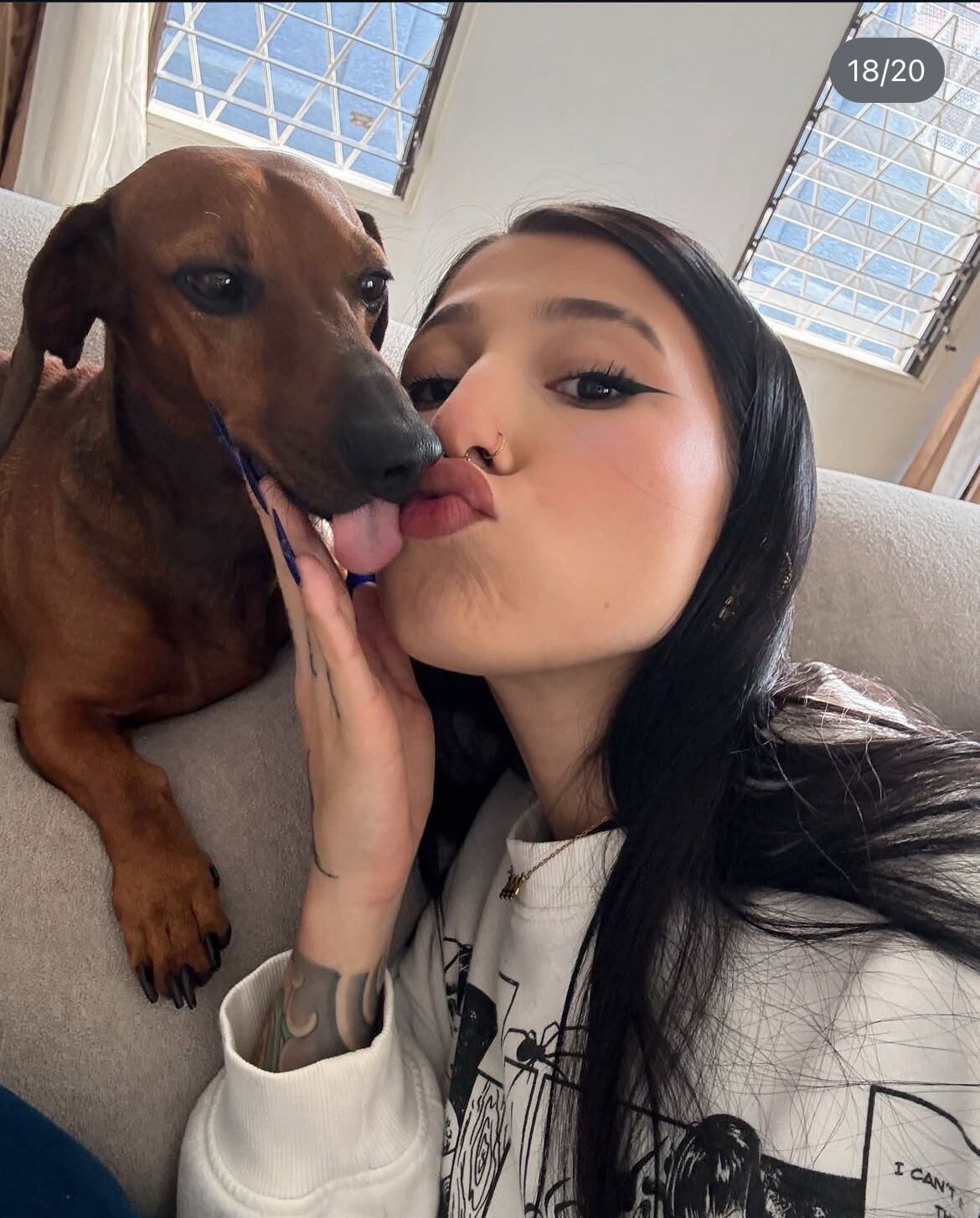 La publicación realizada por Celeste Rodríguez, acumula cientos de comentarios, entre ellos de otras figuras de la farándula costarricense, como Laura Ortega, quien dejó un mensaje para mostrar empatía con la influencer.