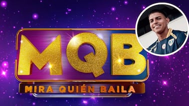 La espontánea reacción de Alejandro Bran al ver a Antuan Fallas en ‘Mira quién baila’