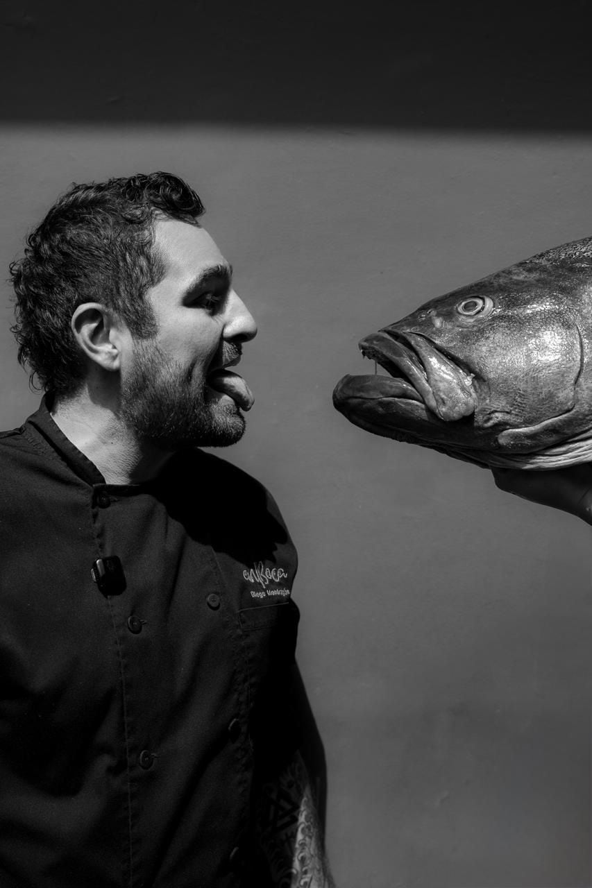 Chef inspirado en CR