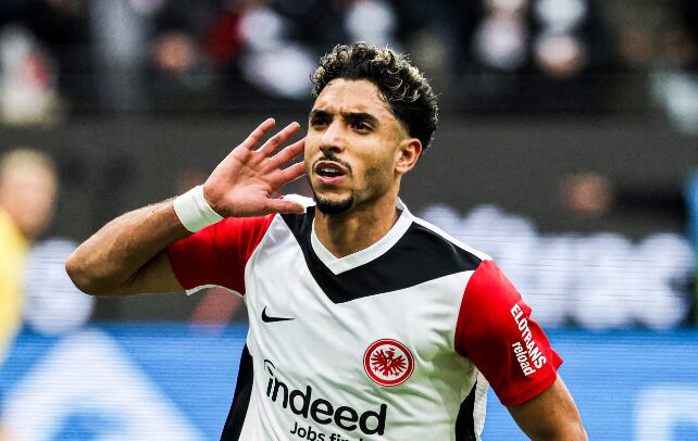 Omar Marmoush
Delantero
Eintracht Frankfurt
6 de octubre del 2024
Cortesía: "X" Eintracht Frankfurt