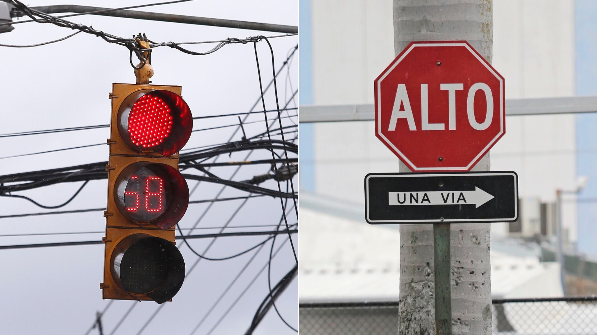 La ley permite avanzar con semáforo rojo entre 10 p. m. y 5 a. m. si no hay riesgo ni señales restrictivas.