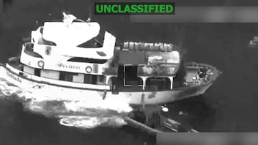 Estados Unidos hunde cuarto barco ecuatoriano en una semana, por presuntos vínculos con el narcotráfico