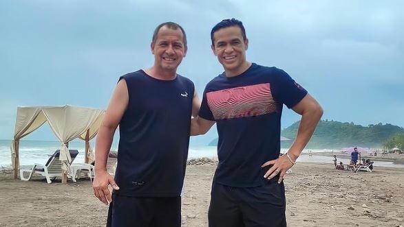 Wílmer López y Wálter Centeno. Instagram.