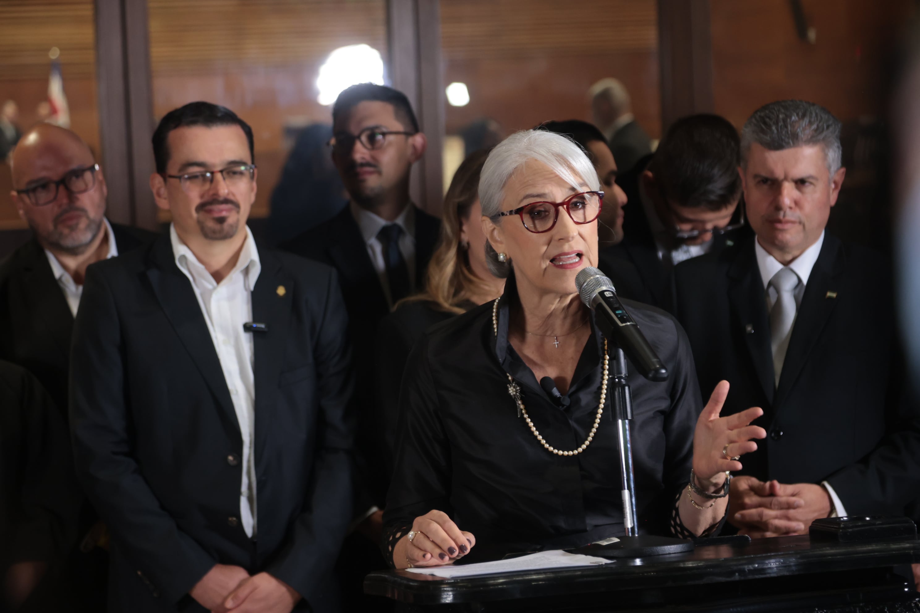 Cuatro partidos de oposición conforman un bloque de 26 votos con una agenda de proyectos / foto John Durán