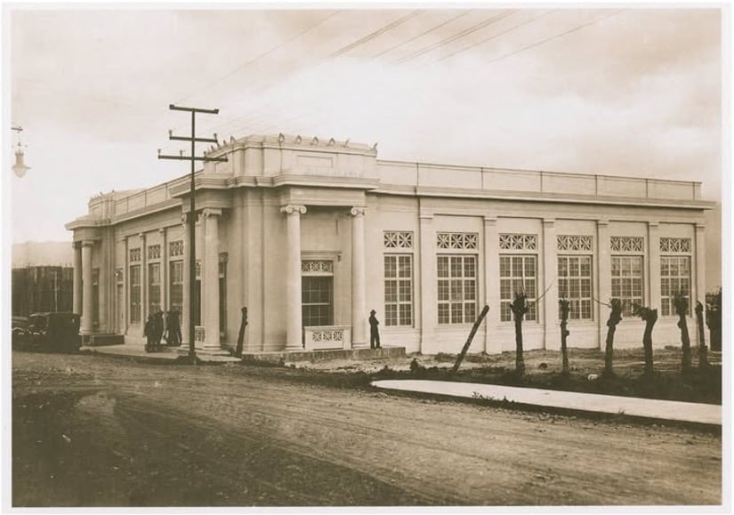 Escuela de Medicina, Cirugía y Farmacia a inicios del siglo XX.