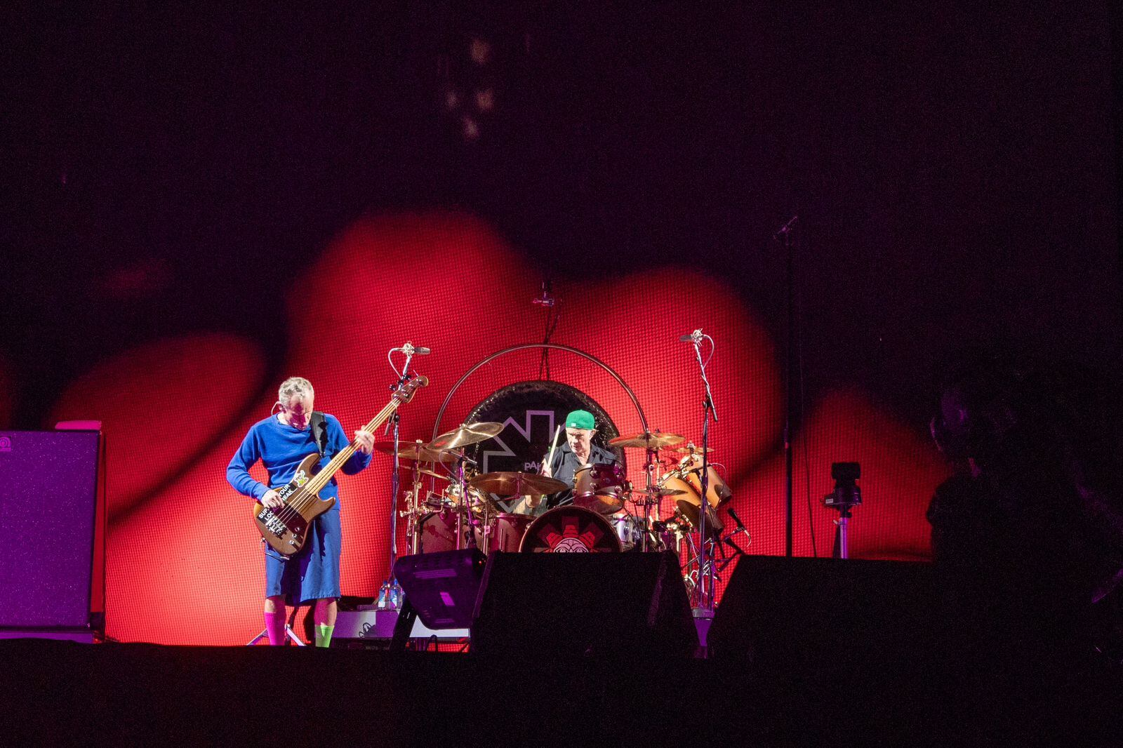 31/10/2023, San José, Estadio Nacional, concierto de los Red Hot Chili Peppers, Fotografía José Cordero