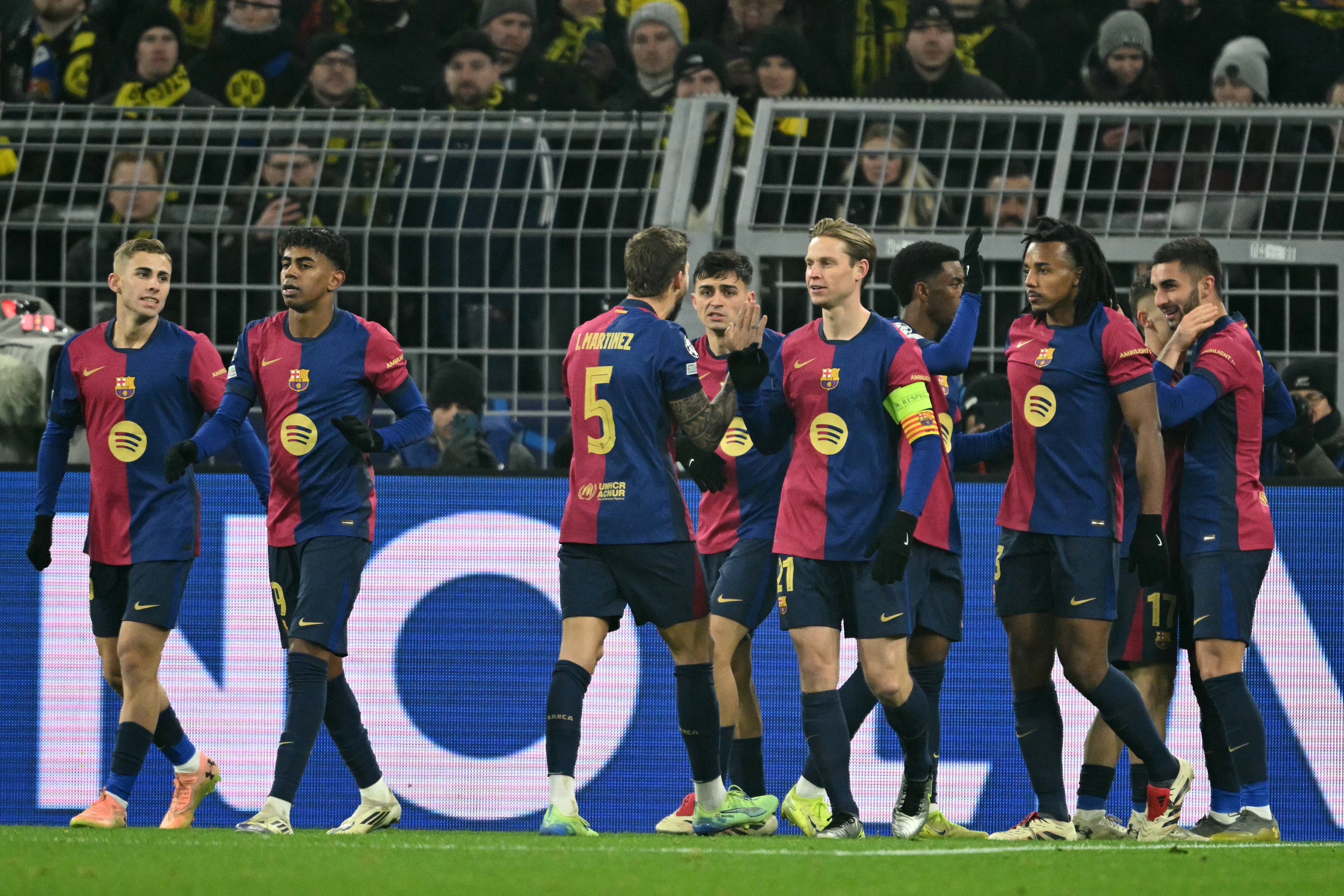 Borussia Dortmund vs Barcelona Champions League