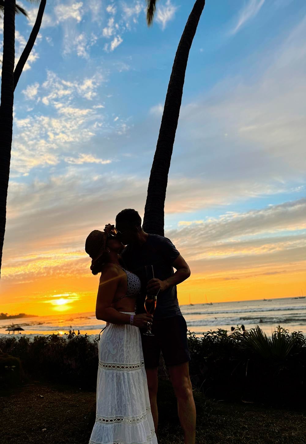 Dyana Guillén y Pablo Gabas