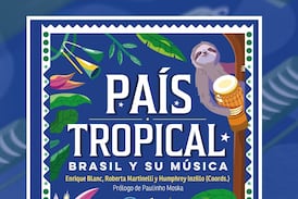 Brasil suena también en Costa Rica con este libro que conecta música e historia