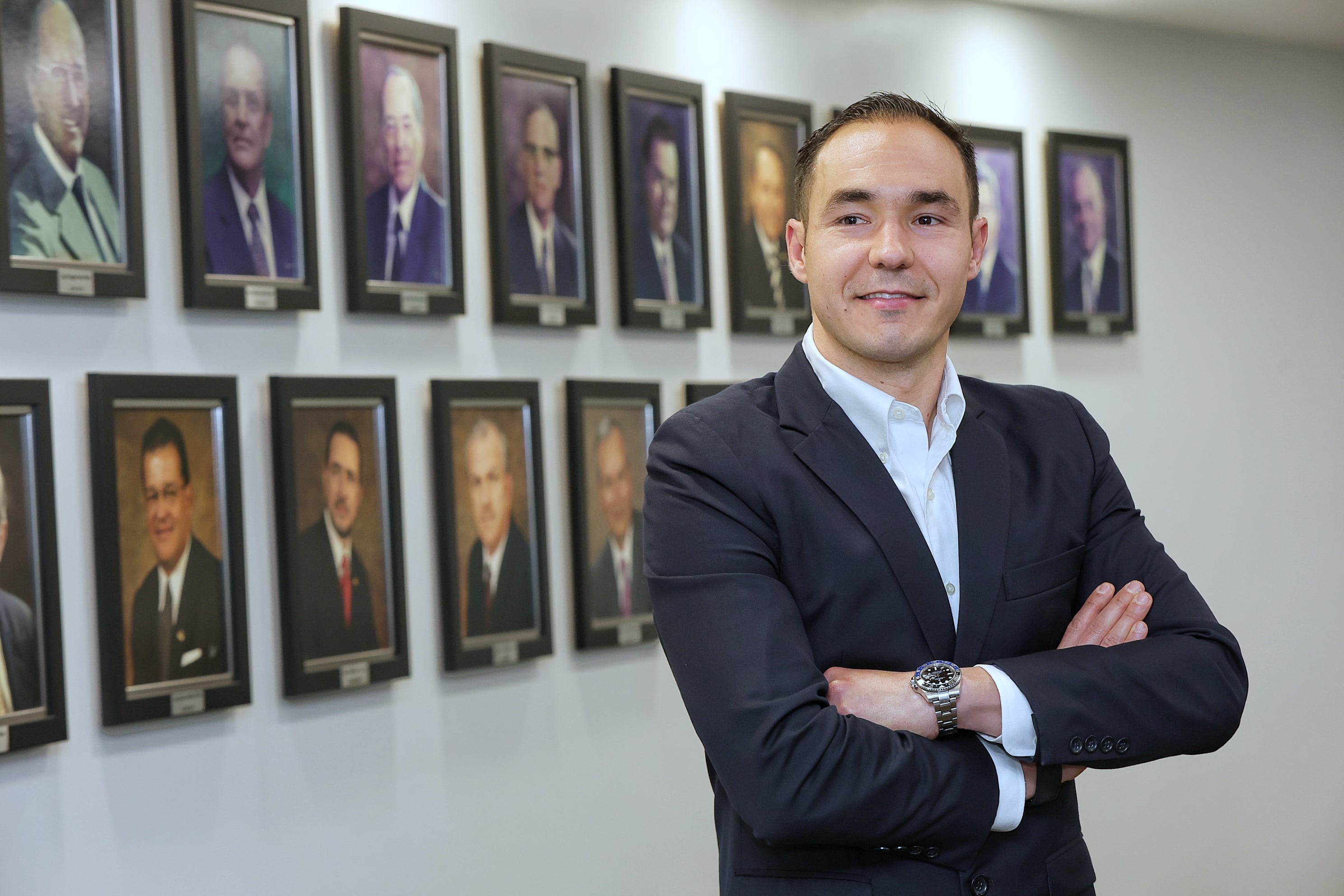 Entrevista de Revista Dominical con Alfredo Volio, presidente de la Cámara Costarricense de la Construcción.