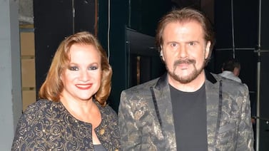 Lucía Galán, del dúo Pimpinela, operada por un quiste premaligno en el páncreas